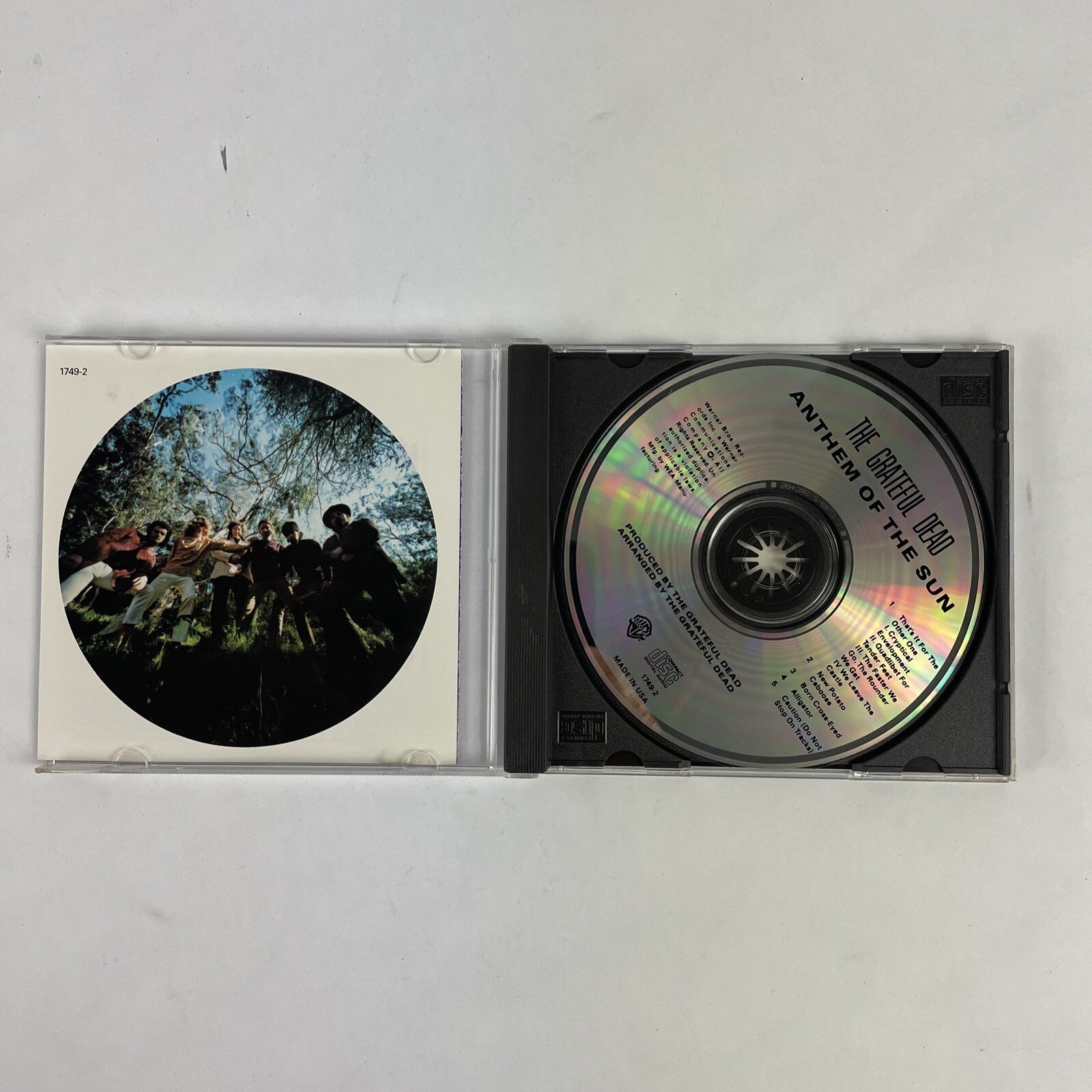 Grateful Dead - Anthem Of The Sun CD (1987)   #17 