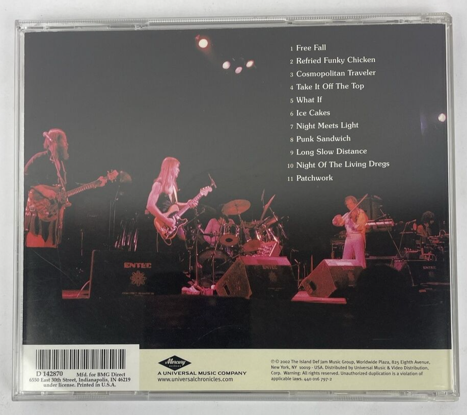 DIXIE DREGS • The Best Of Dixie Dregs - The Millennium Collection CD