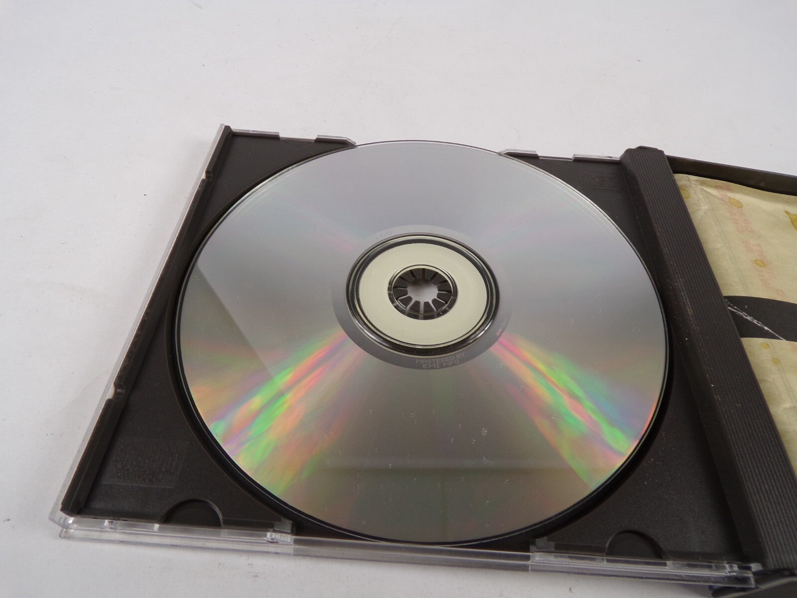 Richard Thompson You Me Us Capitol Compact Disc Razor Dance  CD#35