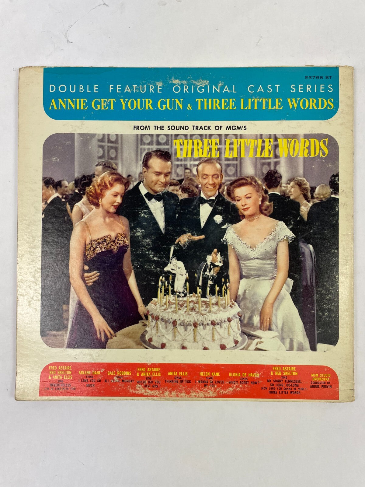 Annie Get Your Gun & Three Little Words Arlene Dahl Anita Ellis Vinyl Record