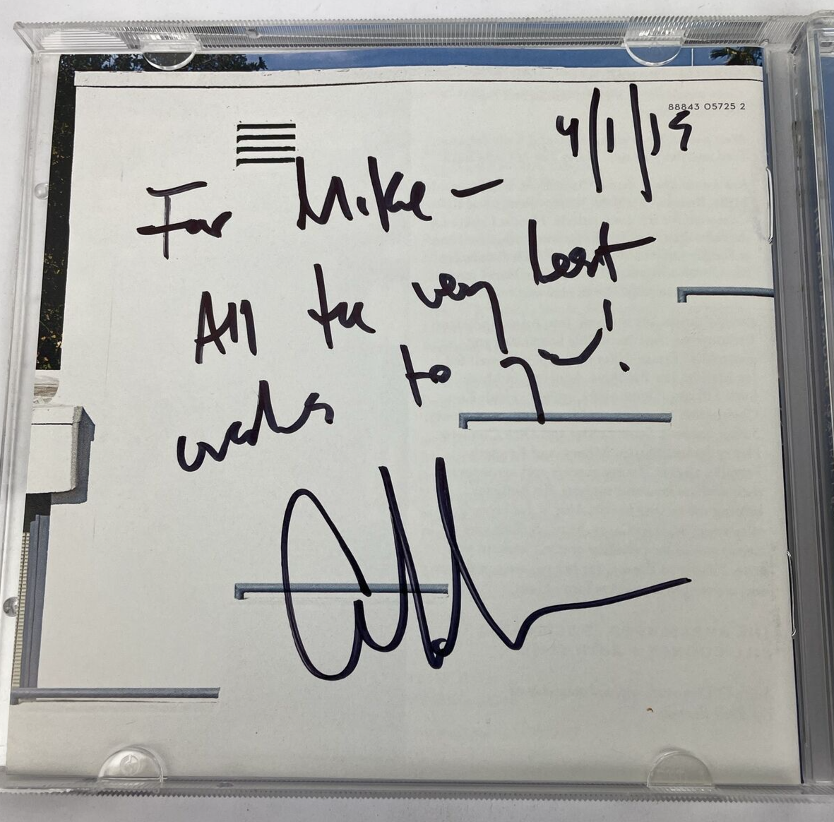 Ambassador by Gabriel Kahane (Digital Audio CD, 2014) Sony Music - Signed - JK
