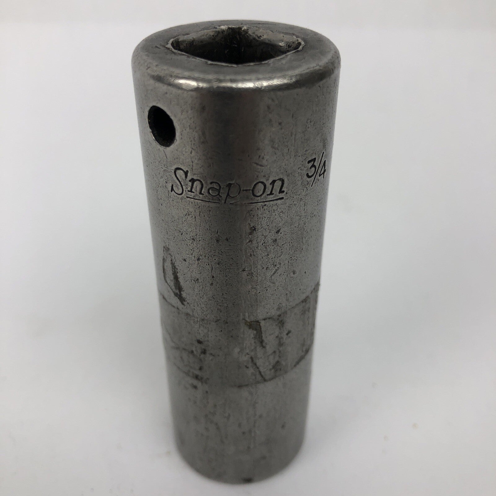Vintage Snap-On Tools 3/4"  1/2" Drive 6 Point Deep Impact Socket SP-240 