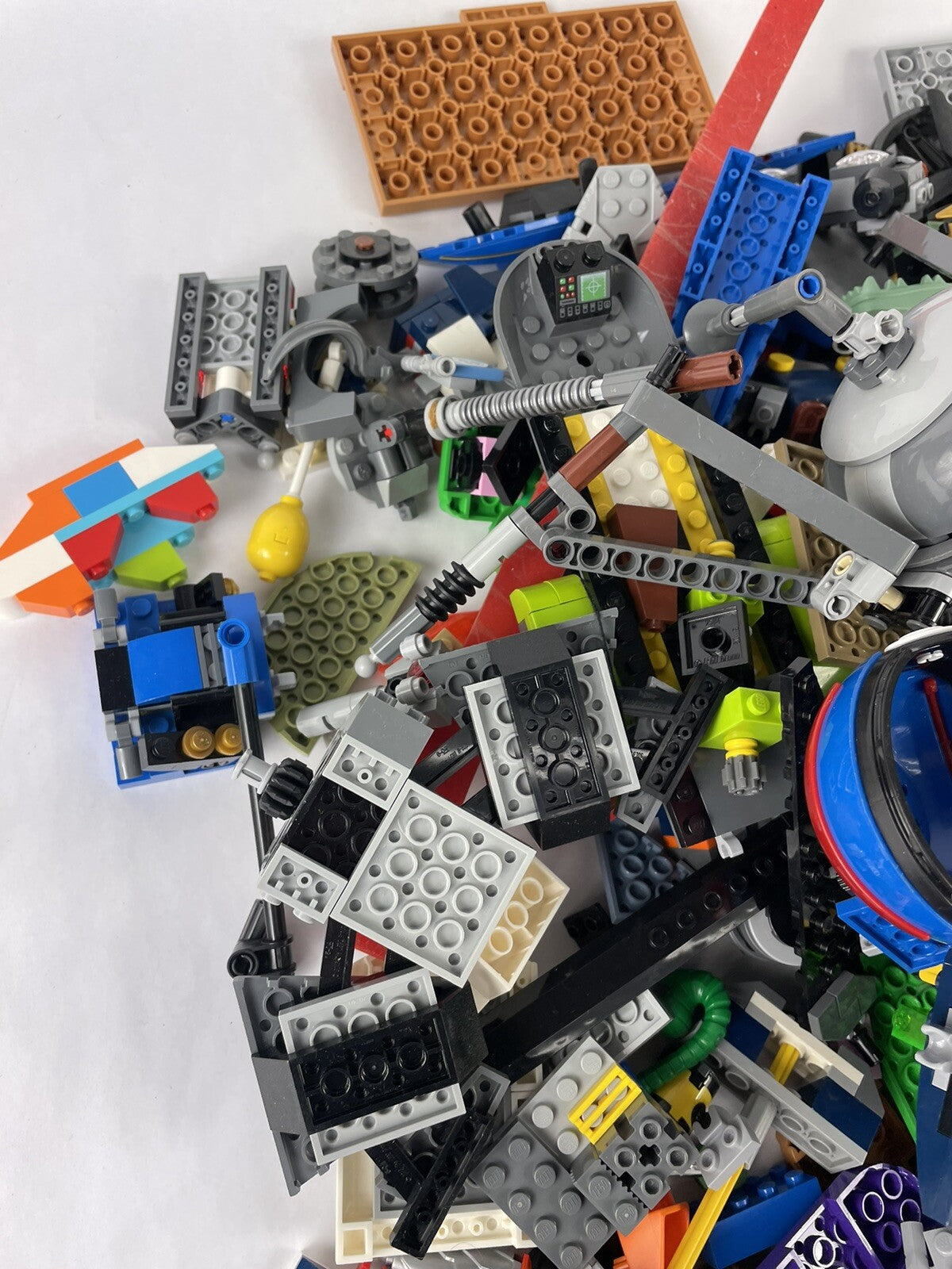 lot of LEGO 5 lbs Pounds Bulk Lot of Loose Legos Pieces Bricks Parts *CLEAN* L1
