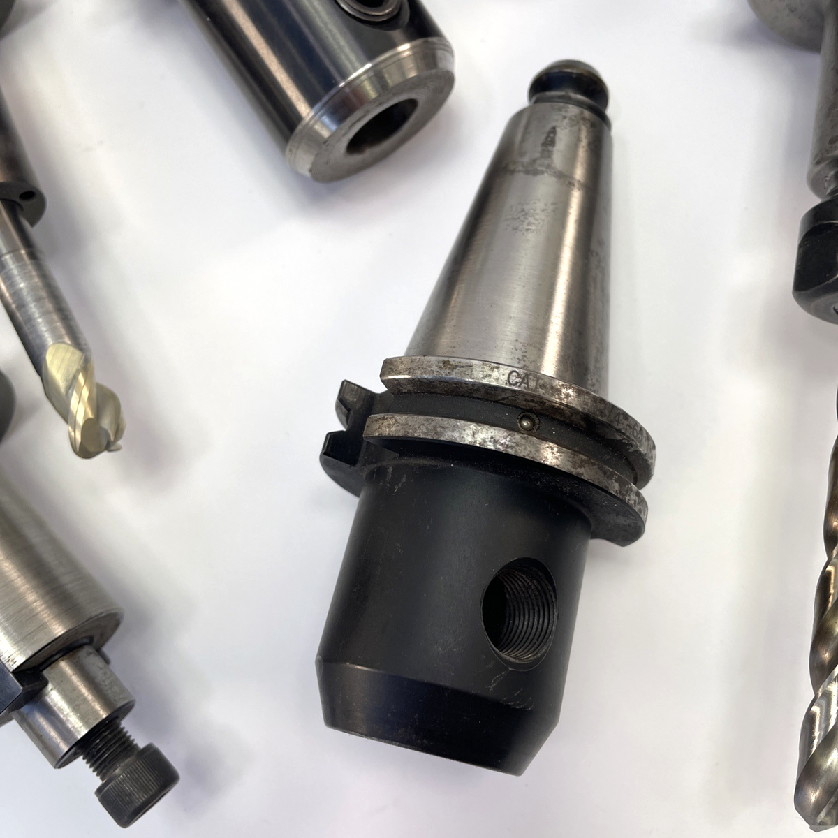 Lot of 10 CAT40 BT40 end mill Tool Holders Toolholders CAT 40 Techniks SYIC +