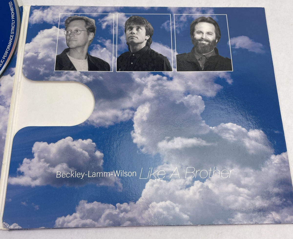 Beckley - Lamm - Wilson – Like A Brother CD 2000 Carl Wilson Of The Beach Boys