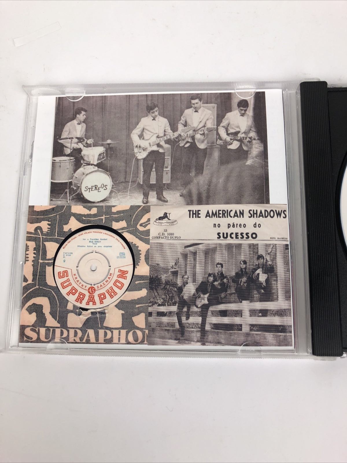 1960's Long Forgotten Rock Guitar Instrumentals from Around the World ( CD  ) #3