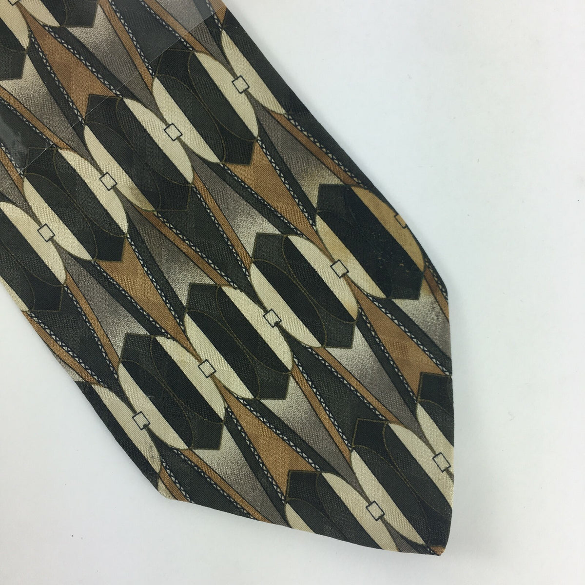 Genuine Pierre Balmain Couture Handmade Stylish Formal/Casual Tie Multi Coloured