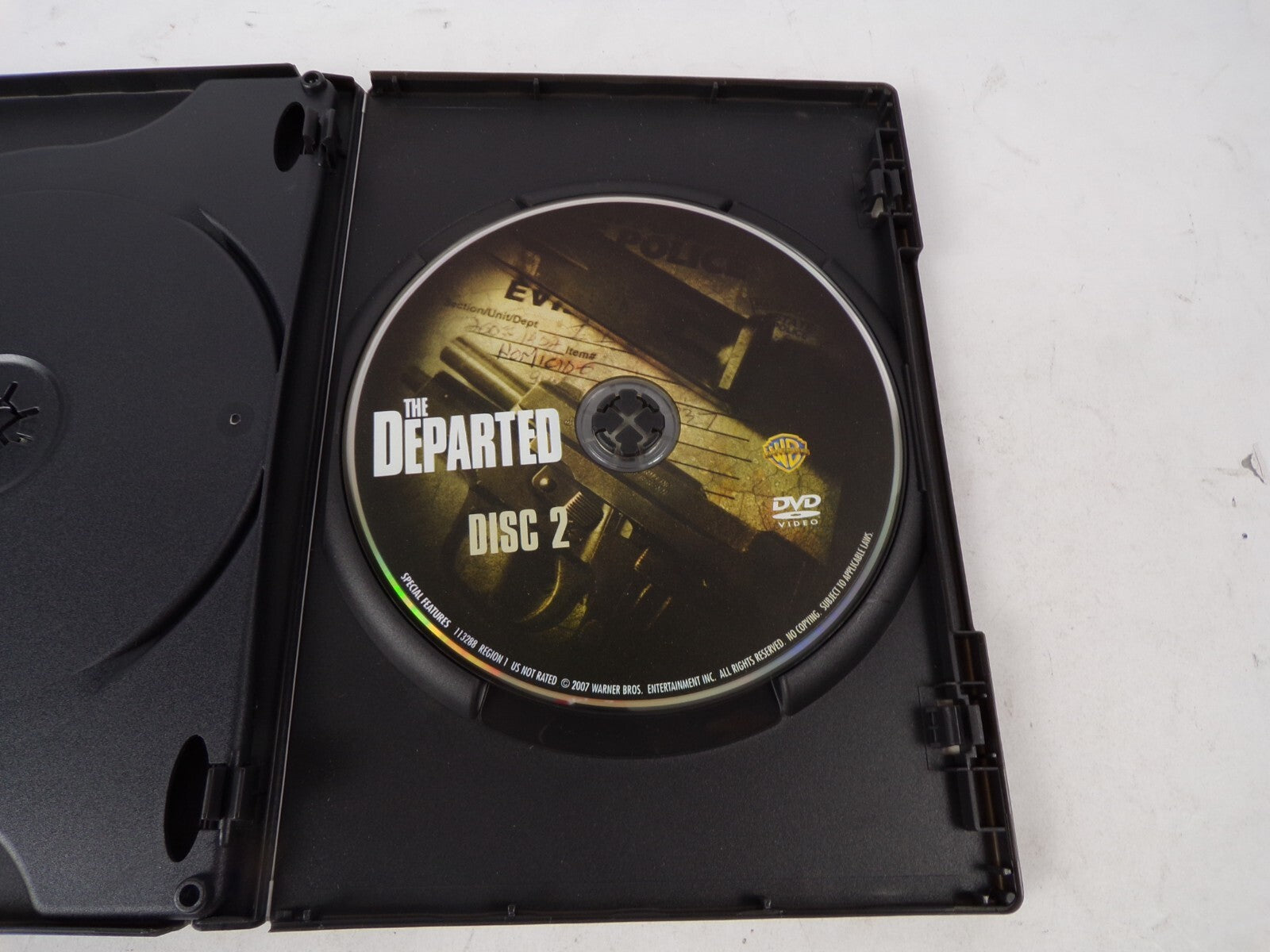 The Departed "A New American Crime Classic From The Legendary Martin DVD Movies