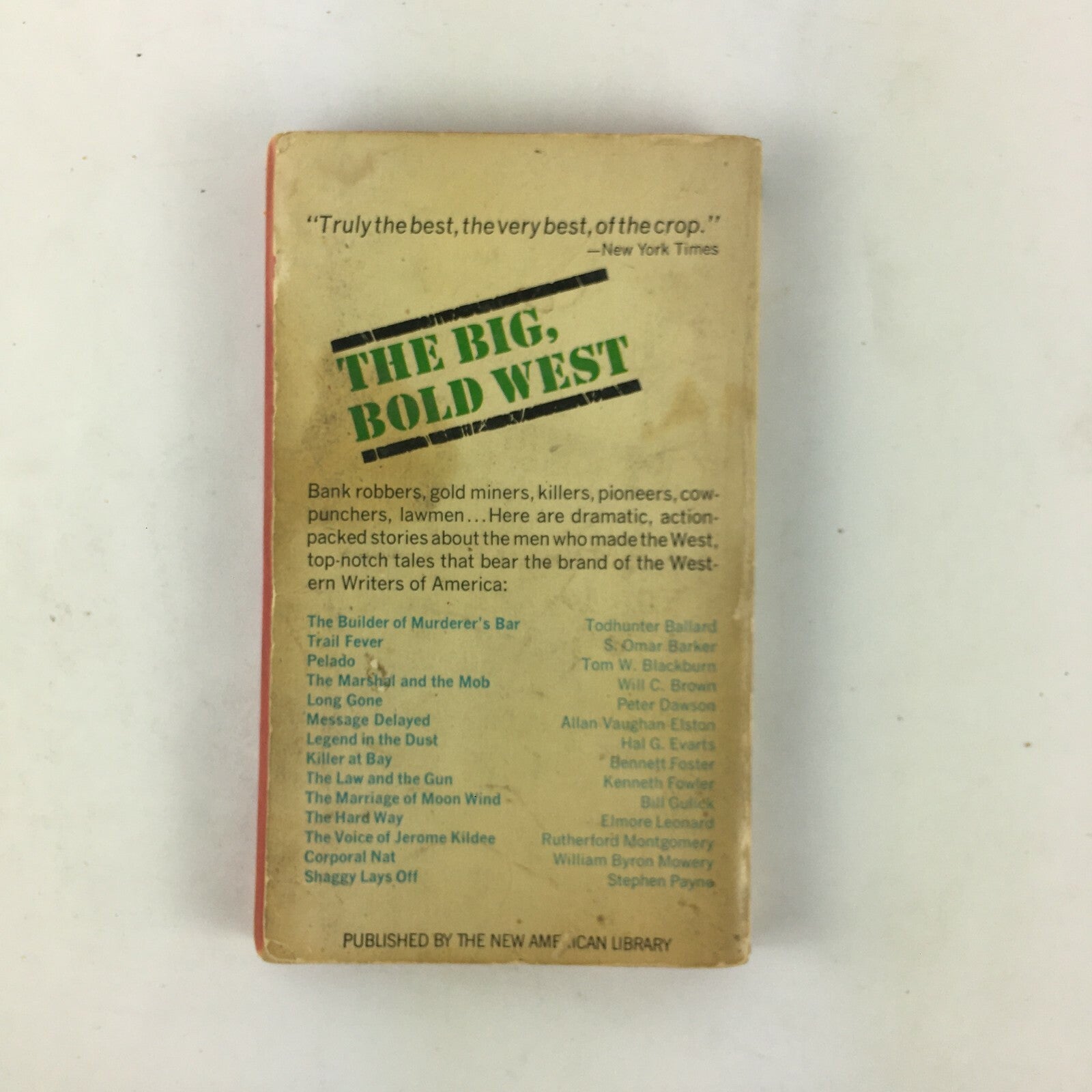 This is Western writing at its best Luke Short Branded West Edited by Don Ward