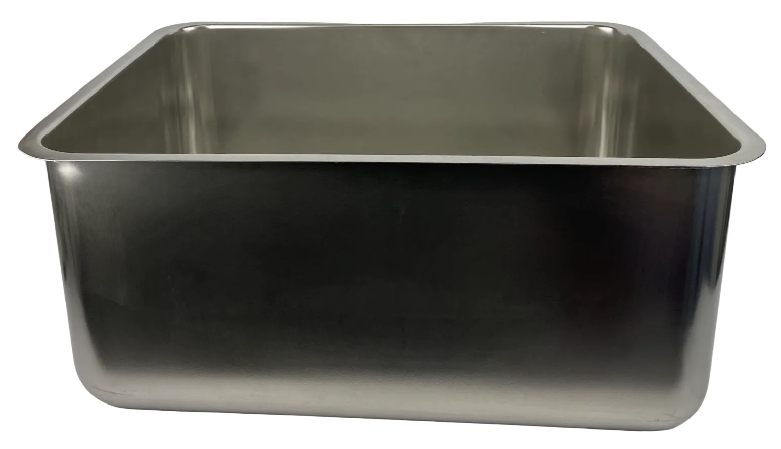 X - Large Stainless Steel Single Bowl Rectangle Under-mount Kitchen Sink ID