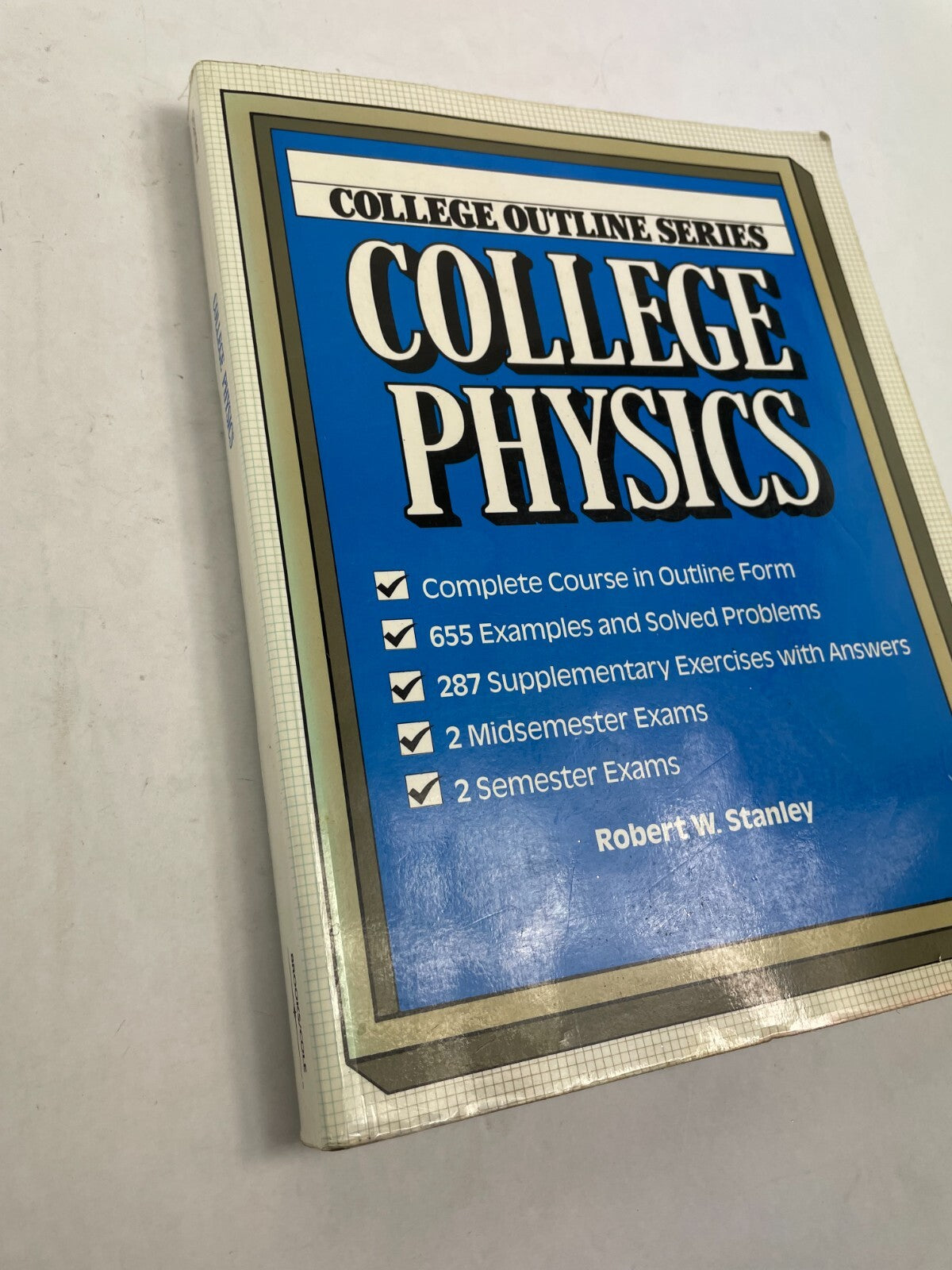 College Physics College Outline Series Robert W. Stanley
