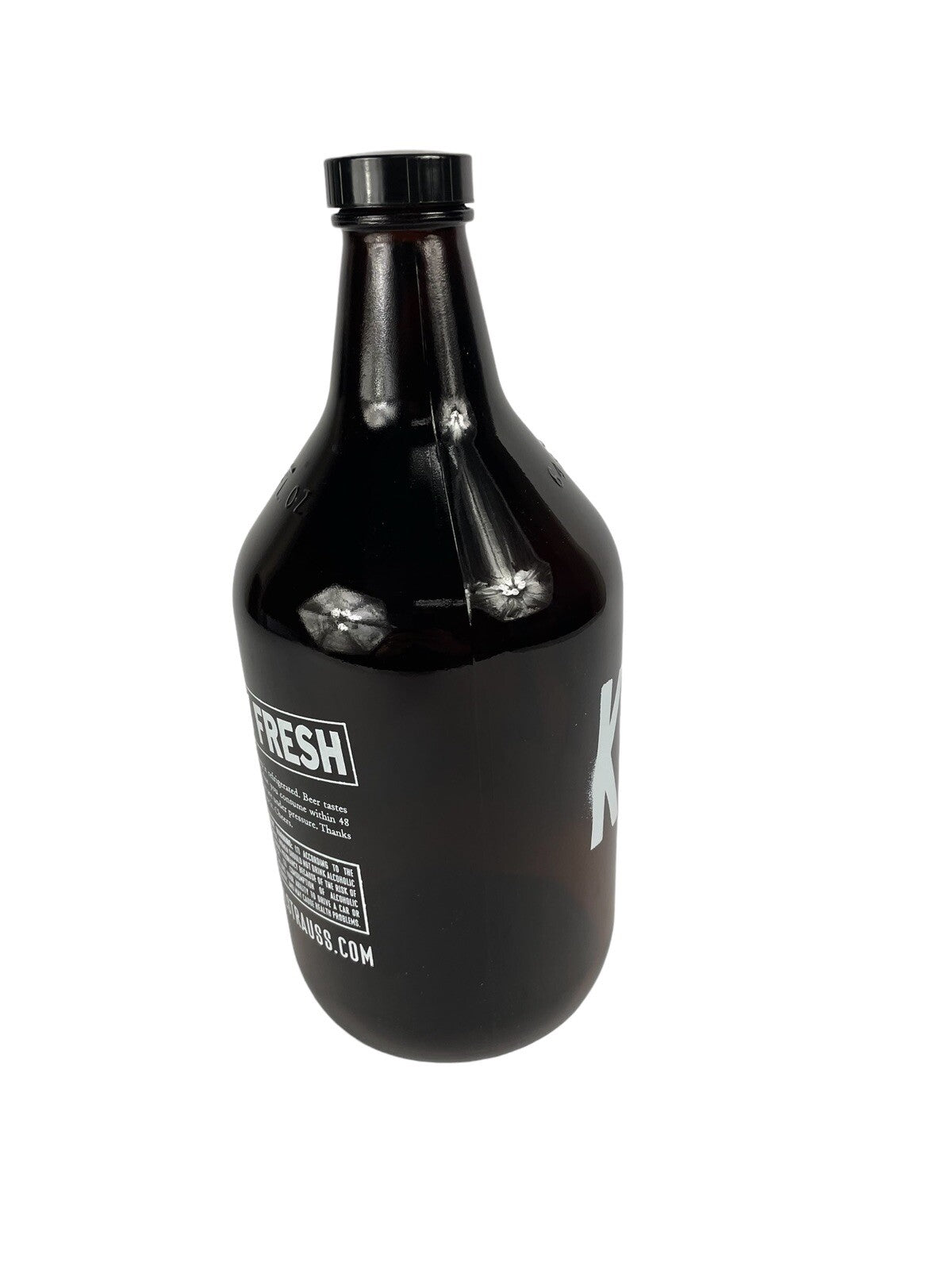 Karl Strauss 64 oz. Growler Jug. Empty Bottle