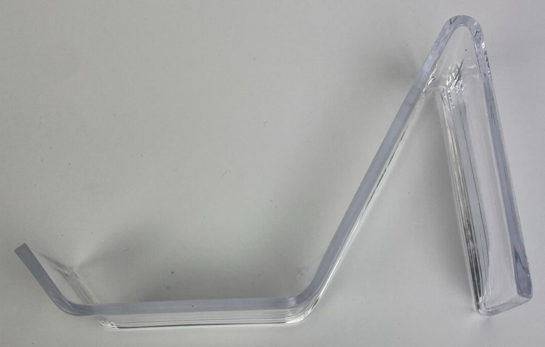 5 Pair Acrylic Shoe Store Display Stands Clear Sandal Display Stands High + More