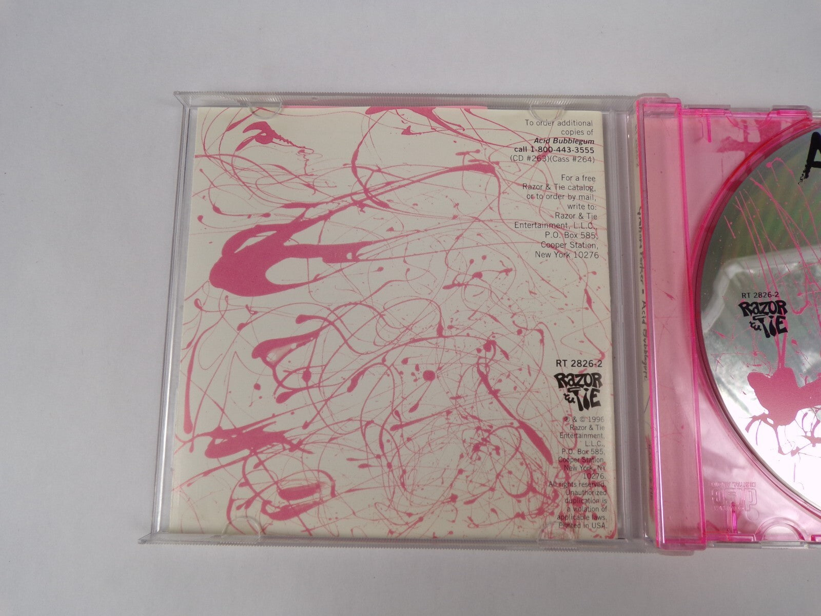 Graham Parker Acid Bubblegum CD #11