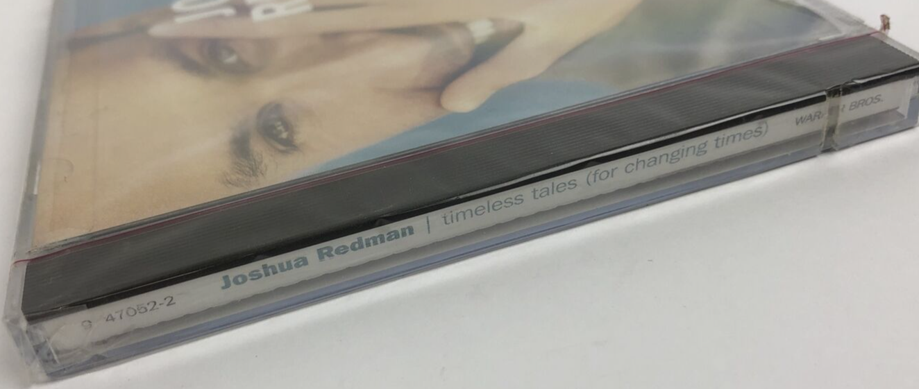 Timeless Tales (For Changing Times) by Joshua Redman (CD, 1998) NEW          #57