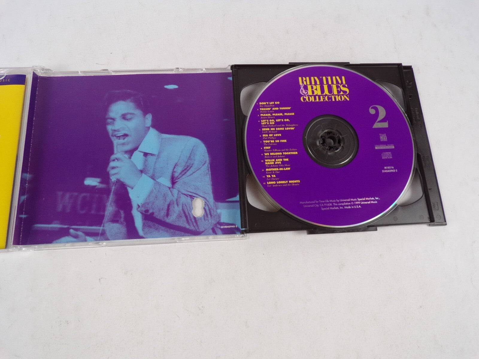 Rhythm Blues Collections Let The Good Times Roll Try Me Kansas City CD#55