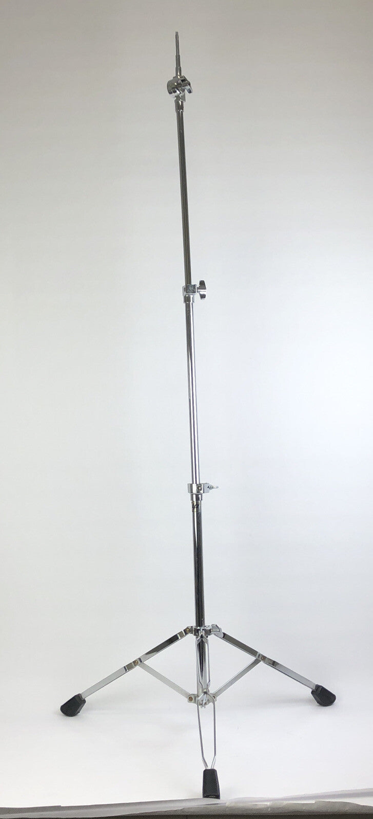 PDP Pacific Double Braced 3 Tier Cymbal Straight Stand Chrome Finish - LOOK
