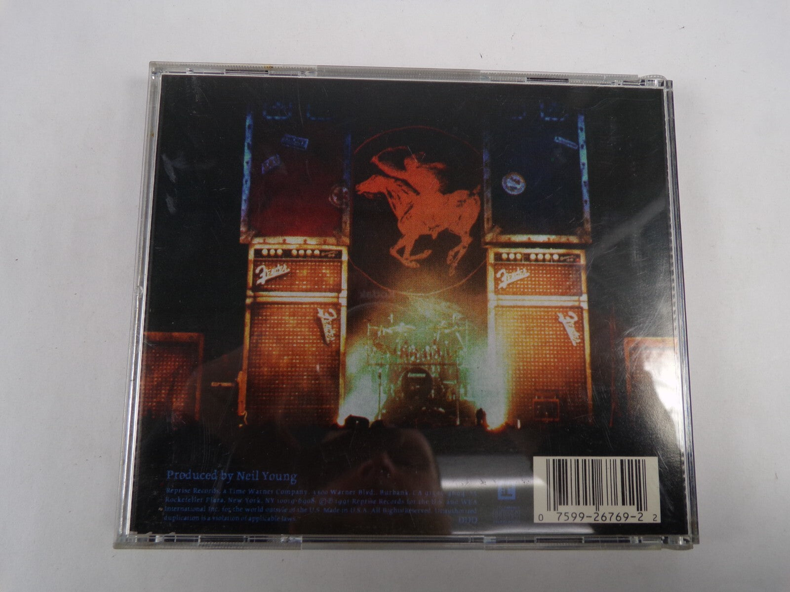 Neil Young & Crazy Horse  CD#59