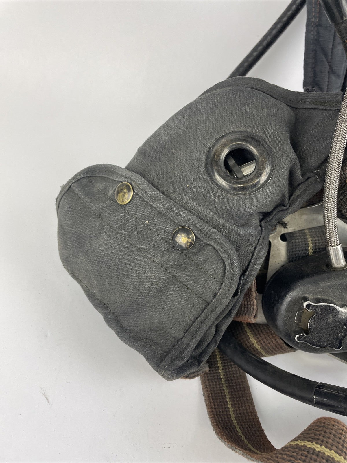 SCOTT SAFETY 4.5 4500 SCBA Air Pack Harness EZ-Flow Air Pak Plus w Sensor LOOK