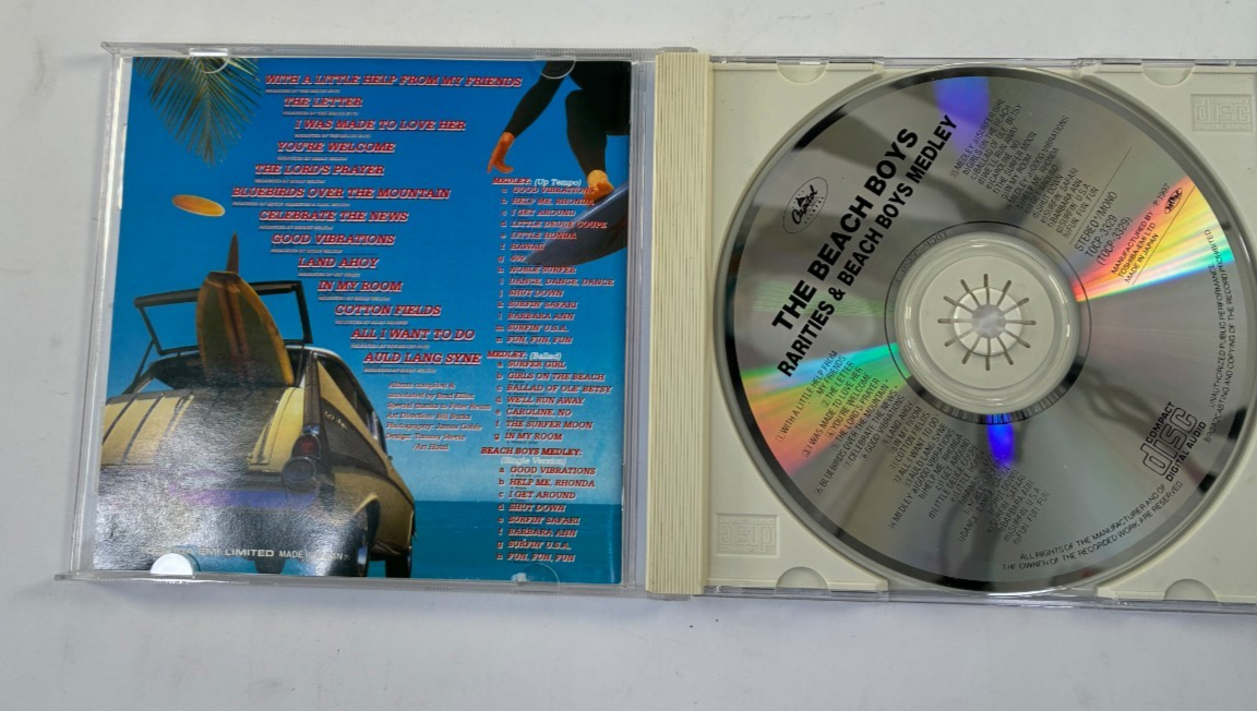 The Beach Boys Rarities Capitol Japan CD 1997