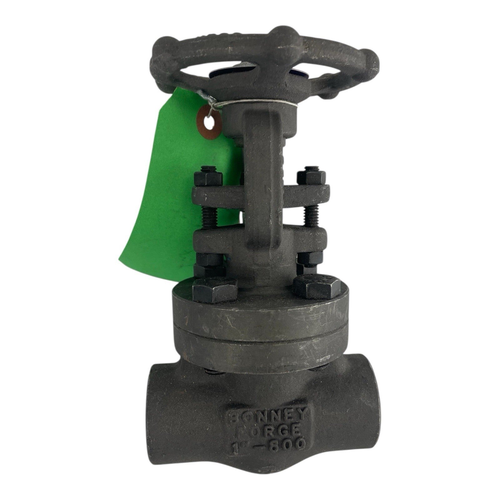 Bonney Forge OMB FORGED STAINLESS STEEL GATE VALVE 1" R910 NACE THREADED 800lbs
