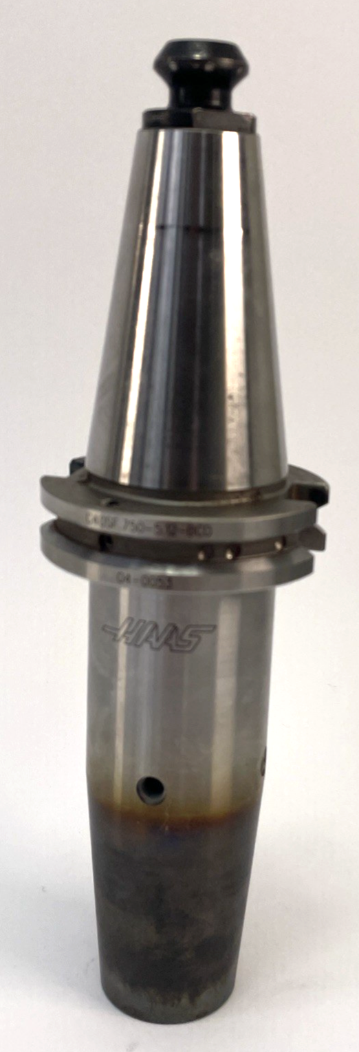HAAS C40SF .750" x 5.12" Shrink Fit Tool Holder BCD 04-0053 25k RPM G2.5 CAT40