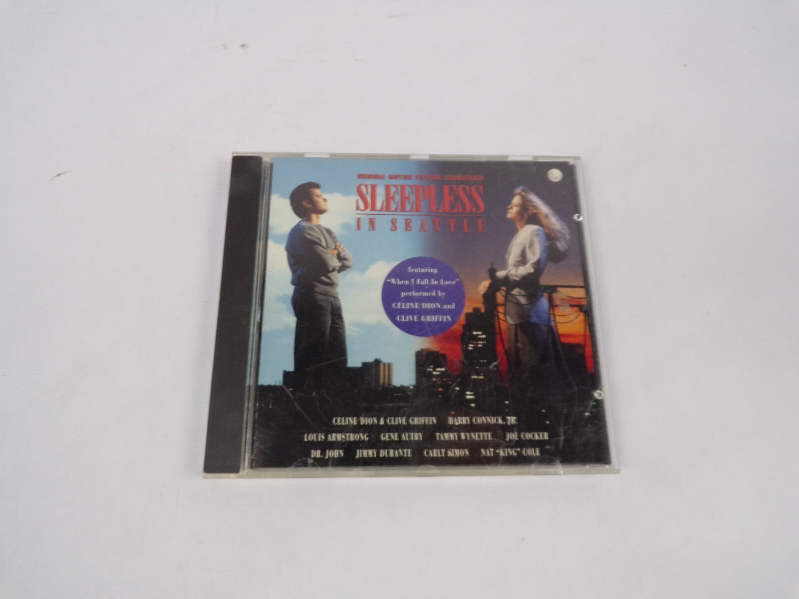 Sleepless In Seaattle Original Motion Picture Soundtrack As Time Goes By CD#67
