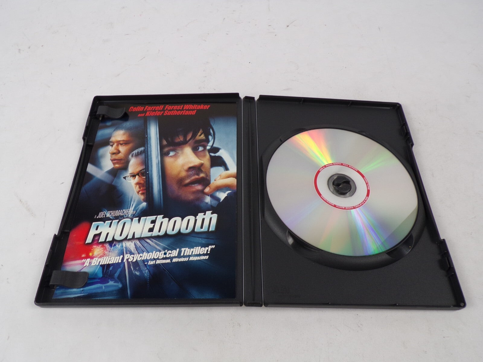 Phonebooth A Brilliant Psychological Thriller Joel Schumacher DVD Movies