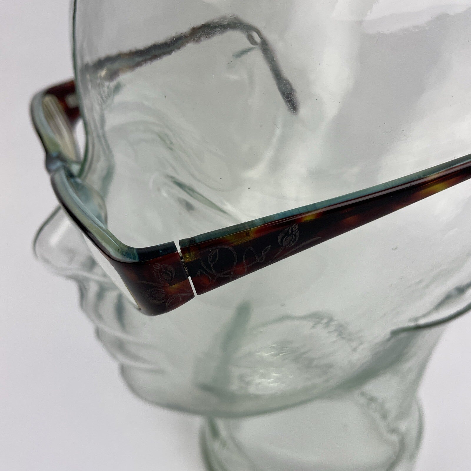 BULOVA - Galena 5 * 5-135 Tortoise / Blue Ladies Women's eye Glasses - LOOK
