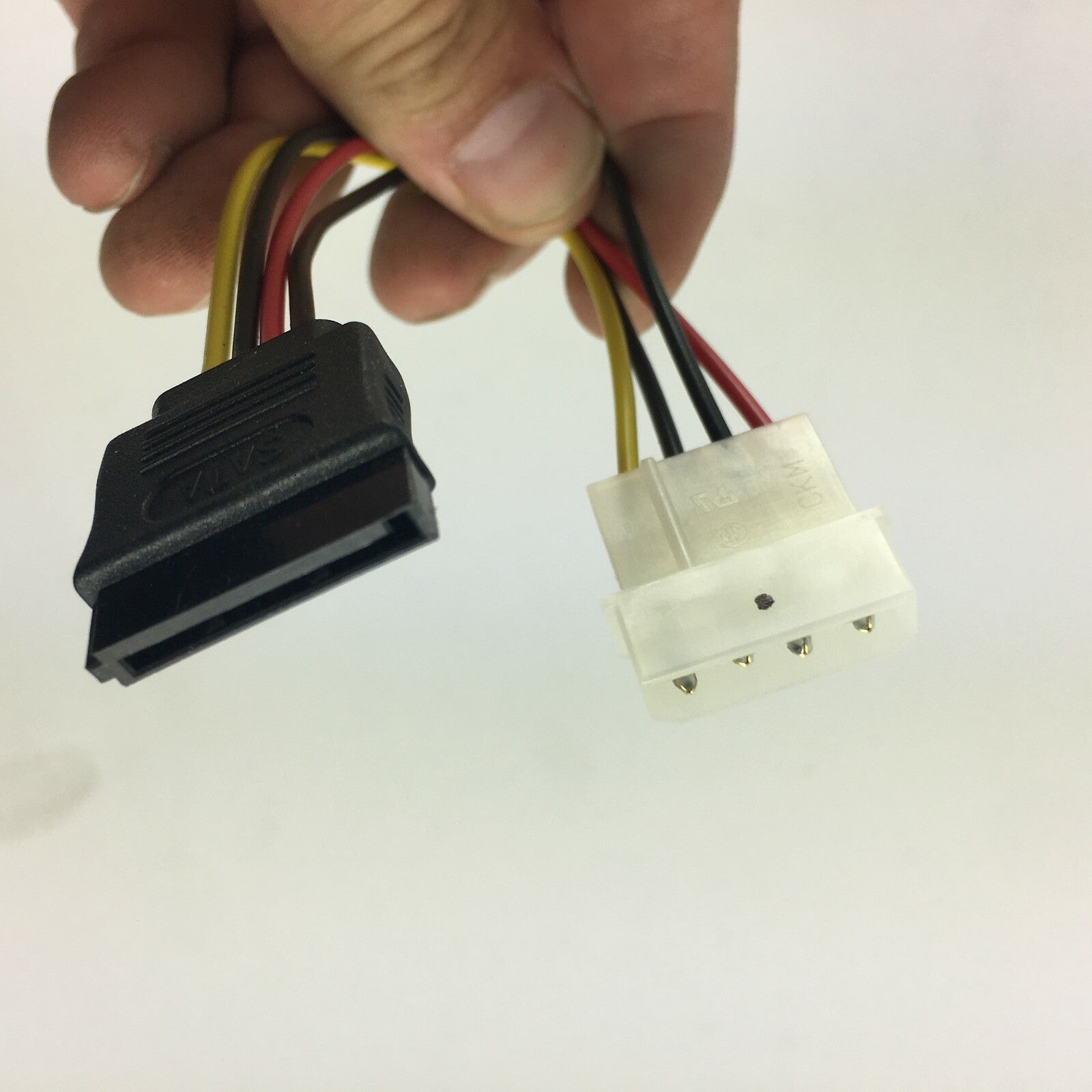 Genuine Desktop PC Motherboard SMPS Cable Extension Wire 4 Pin Connector