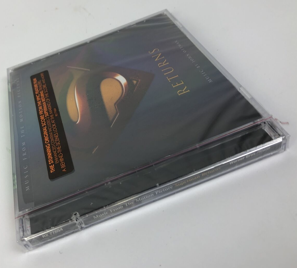 NEW SEALED * Superman Returns Music by John Ottman CD 2006 Movie Soundtrack DC