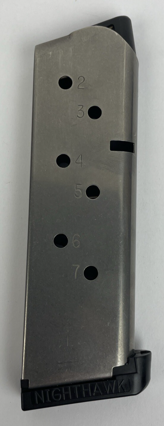 Nighthawk Custom Pistols 1911 9mm 7 Round Magazine Mag