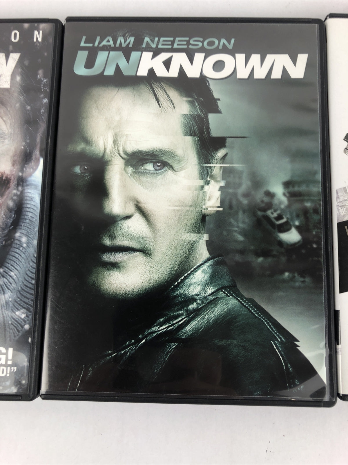 Taken The Grey Unknown Liam Neeson Action Drama Movies Lot Of 3 DVD”s Mint Discs