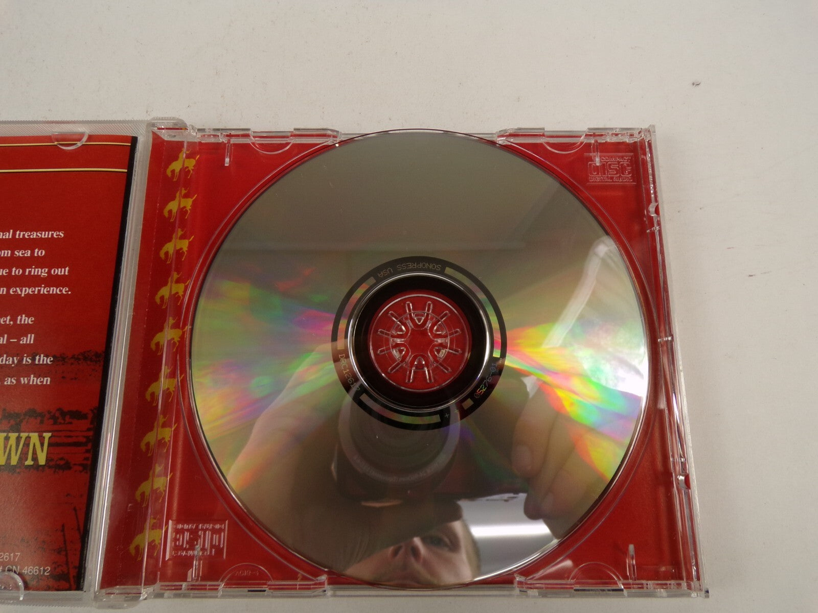 Country Celebrates America US Male This Land Is Your Land America CD#44