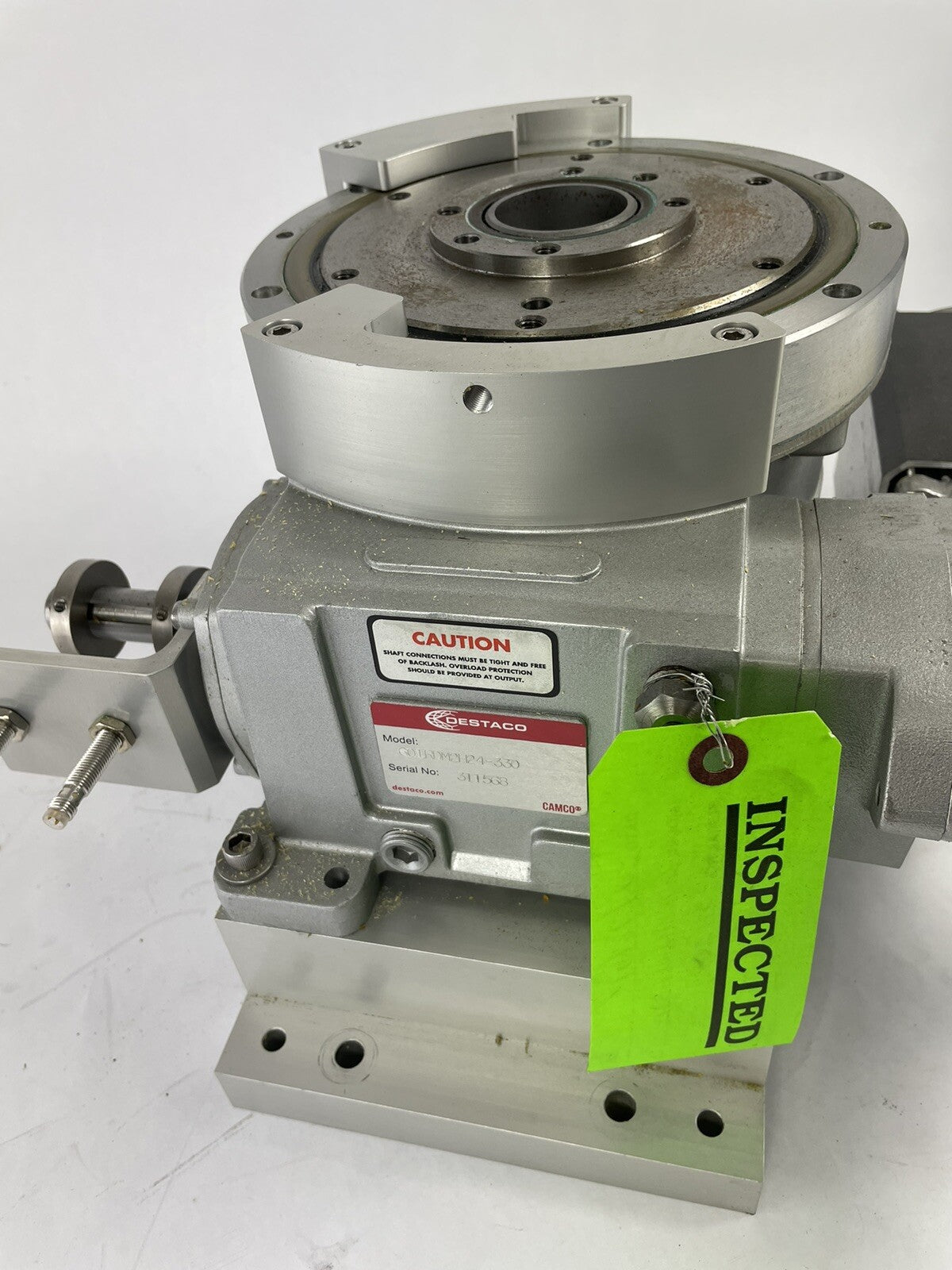 DESTACO Camco 601RDM2H24-330 Rotary Drive Mechanical Indexer
