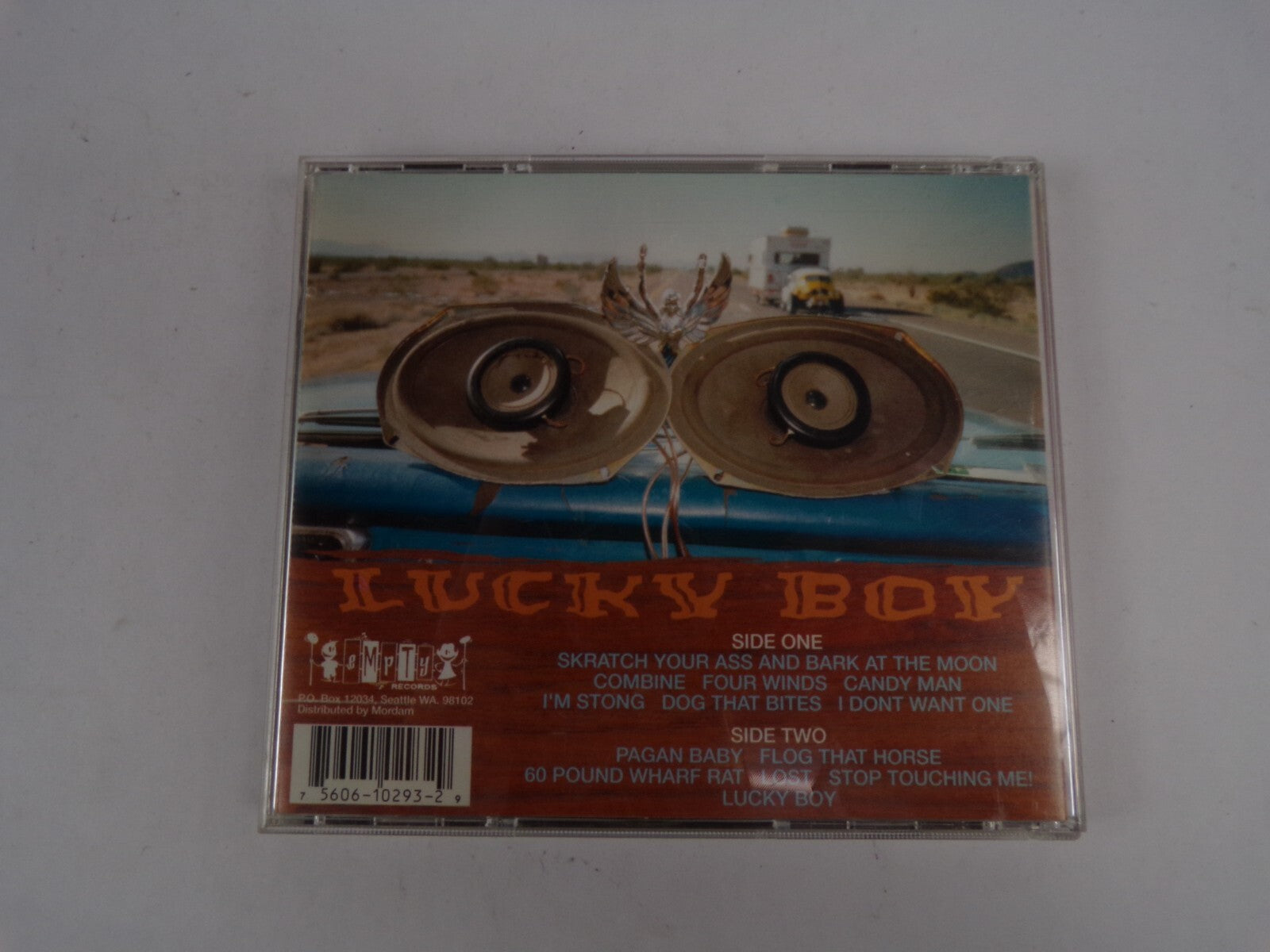Steel Wool Lucky Boy Pagan Baby candy Man I Don't Want One I'm Strong  CD#40