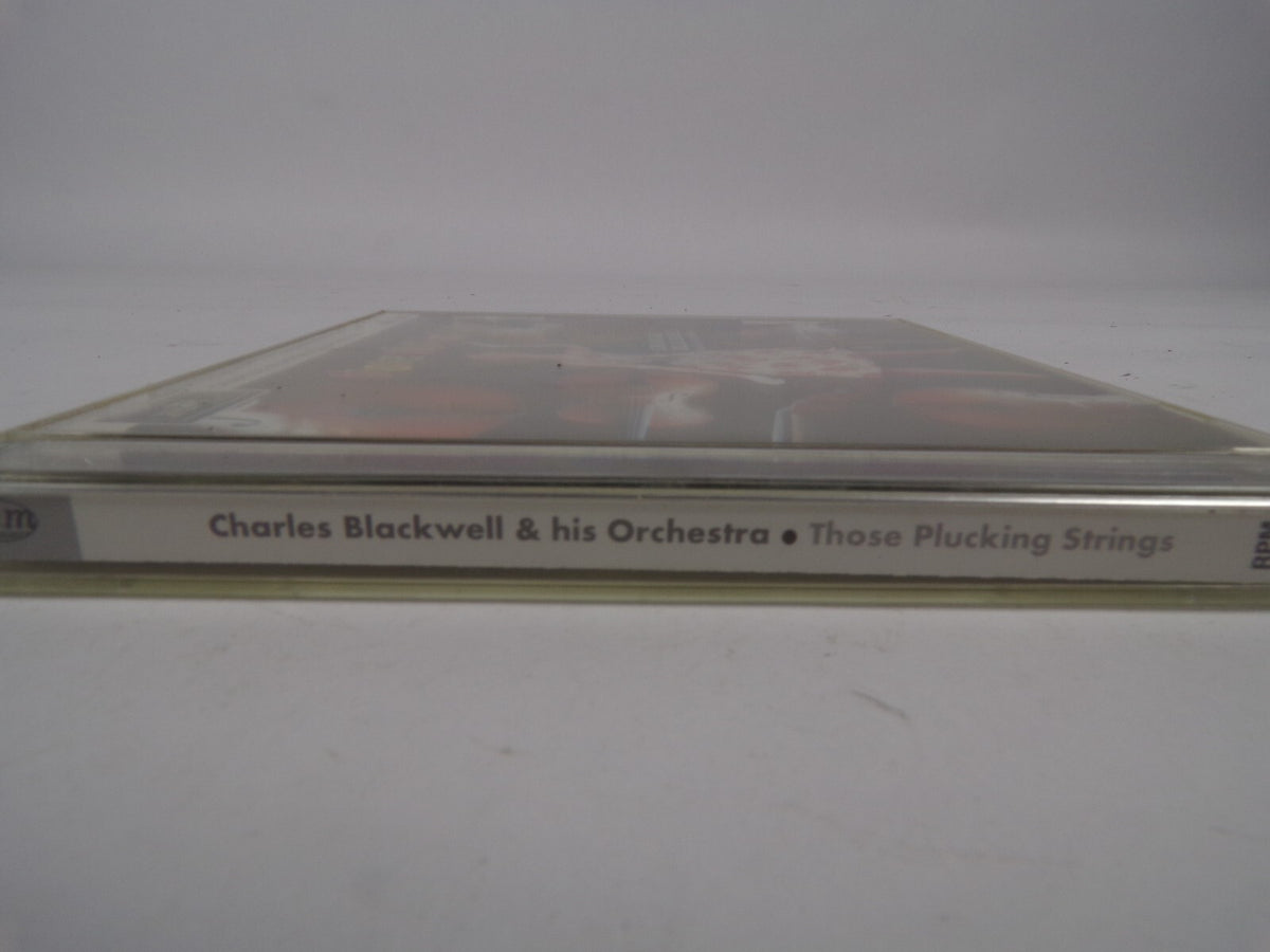 Those Plucking Strings Charles Blackwell Freight Train To Dooley CD#41
