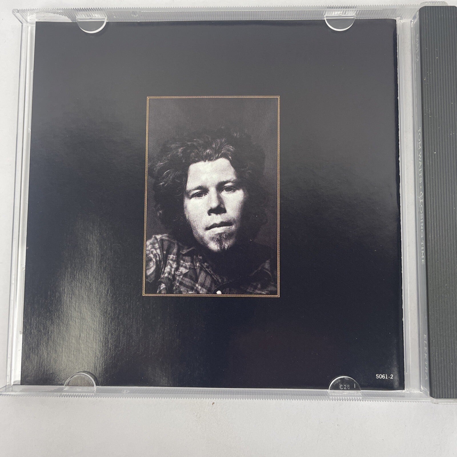 Tom Waits : Closing Time (Digital Audio CD 1989) Electra Entertainment - UVW