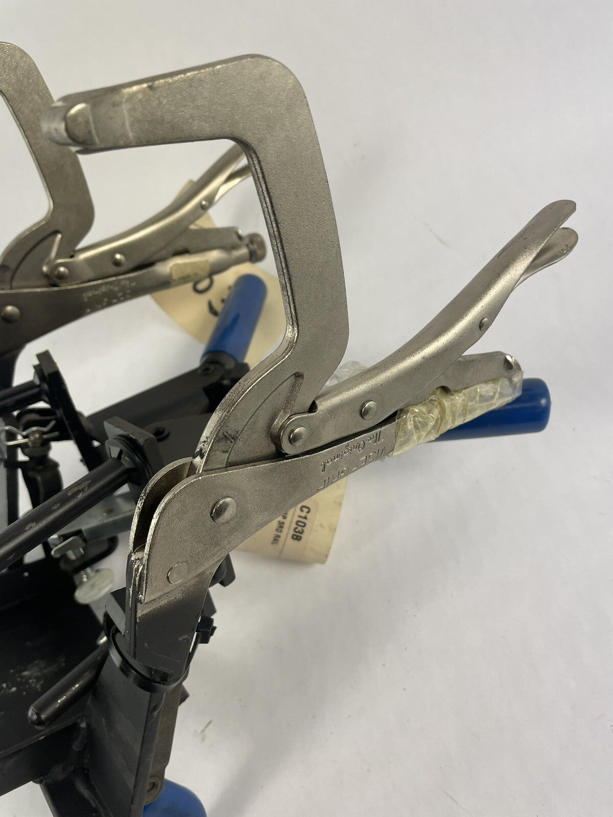 ERICO C103B 3RD Third Rail Clamp Assembly Contact Third Rail Base