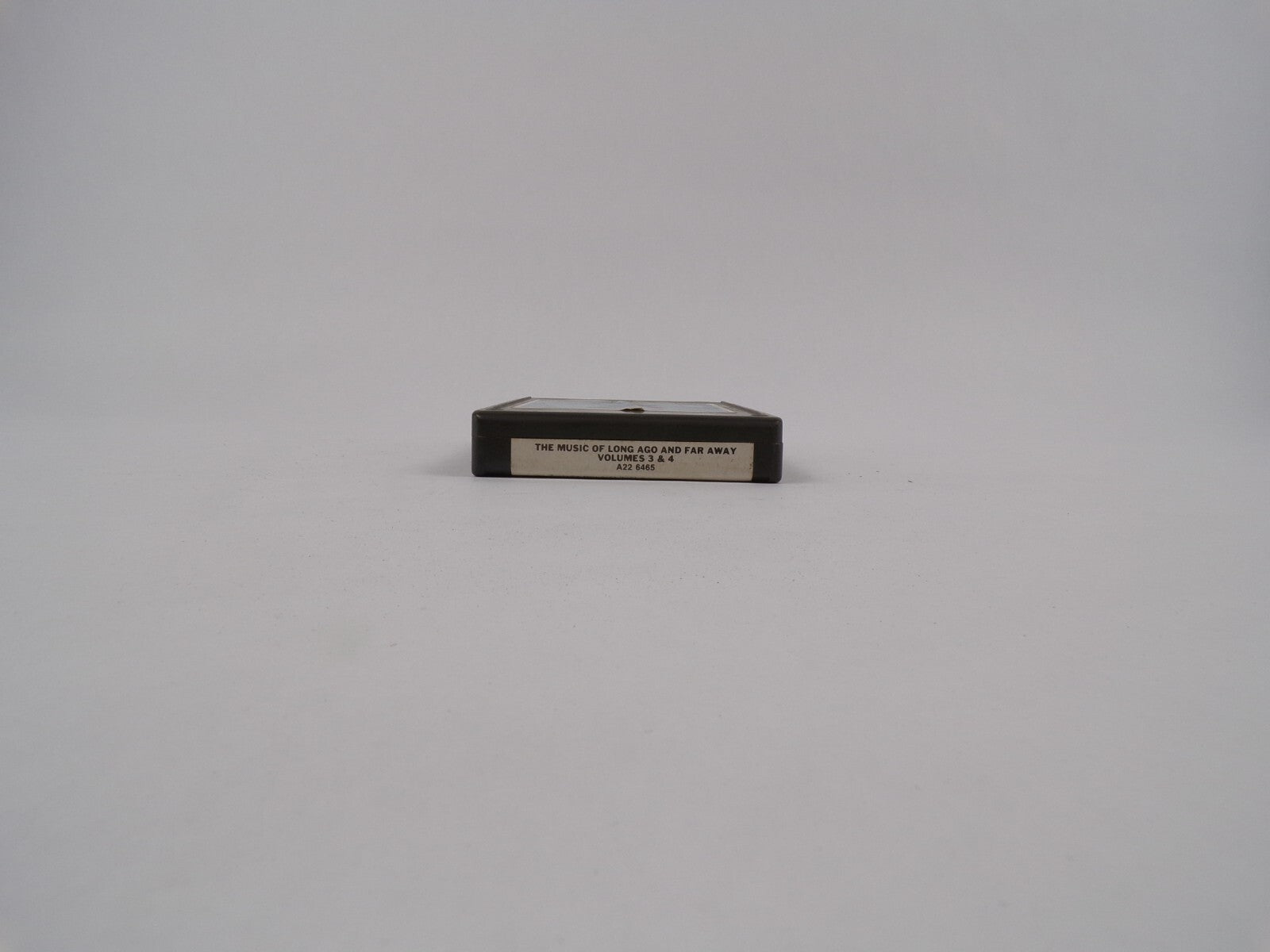 The Music Of Long Ago and Far Away Taking A Chance On Love Stereo Tape Cartridge