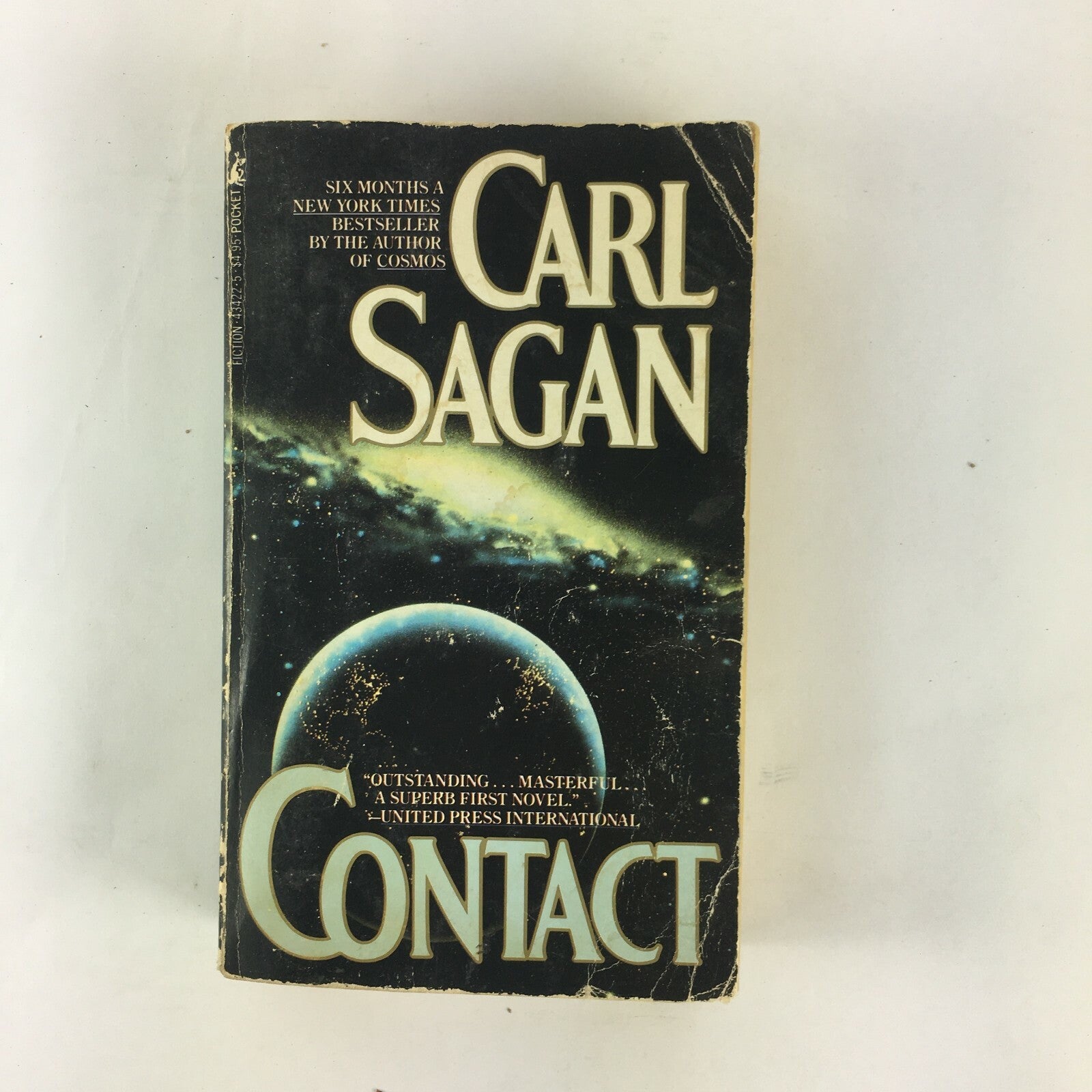 Bestseller by the Author of Comos Carl Sagan Contact