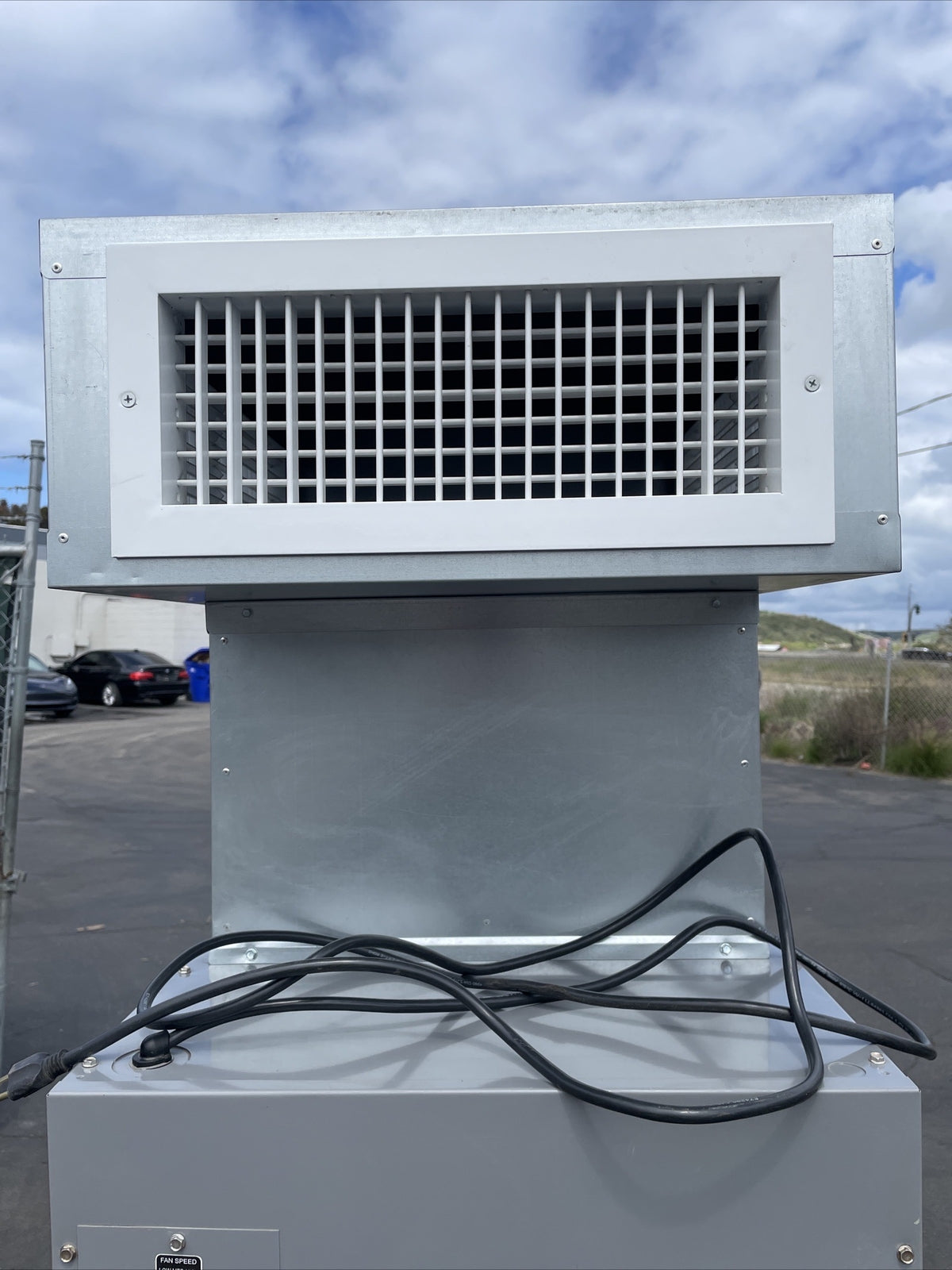 Carrier OptiClean™ Dual-Mode Air Scrubber & Negative Air Machine FN1AAF