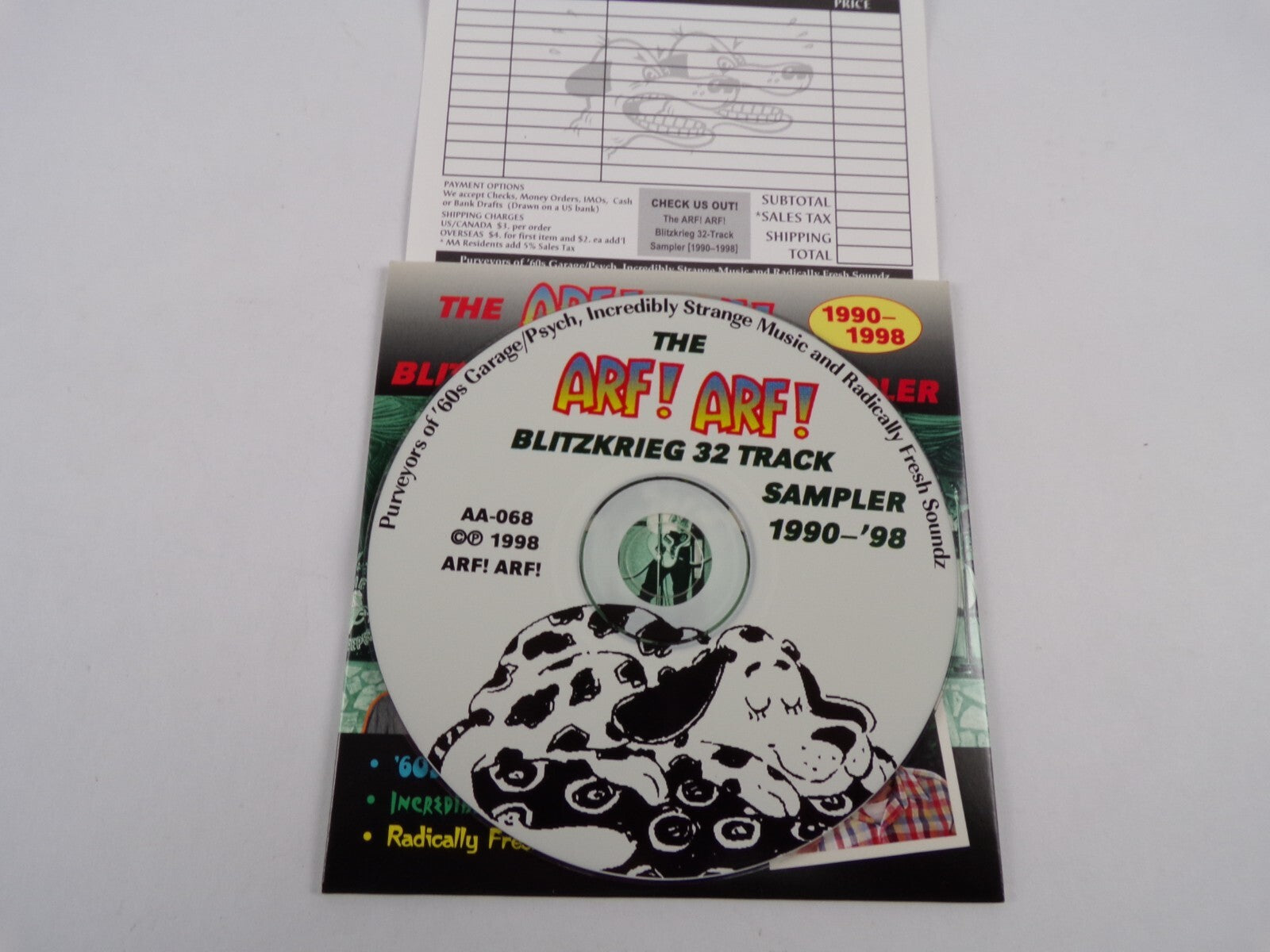 Blitzkrieg 32 Track Sampler Rising Storm She Loved Me The Lost Changes CD#60