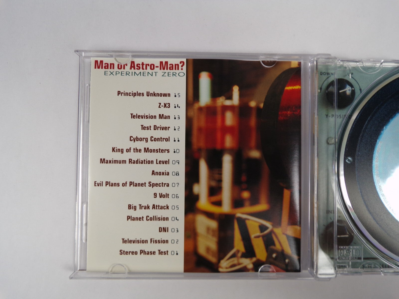 Man Or Astro- Man? CD #13