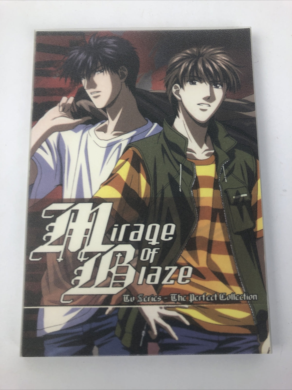 Mirage of Blaze, TV Series a Perfect Collection DVD from Anime Works - MINT COND