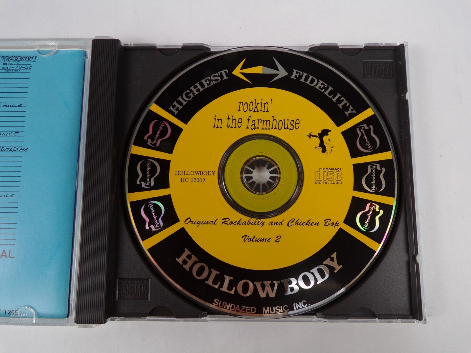 Rockin In The Farmhouse Original Rockabilly And Chicken Bop Volune Two CD #26