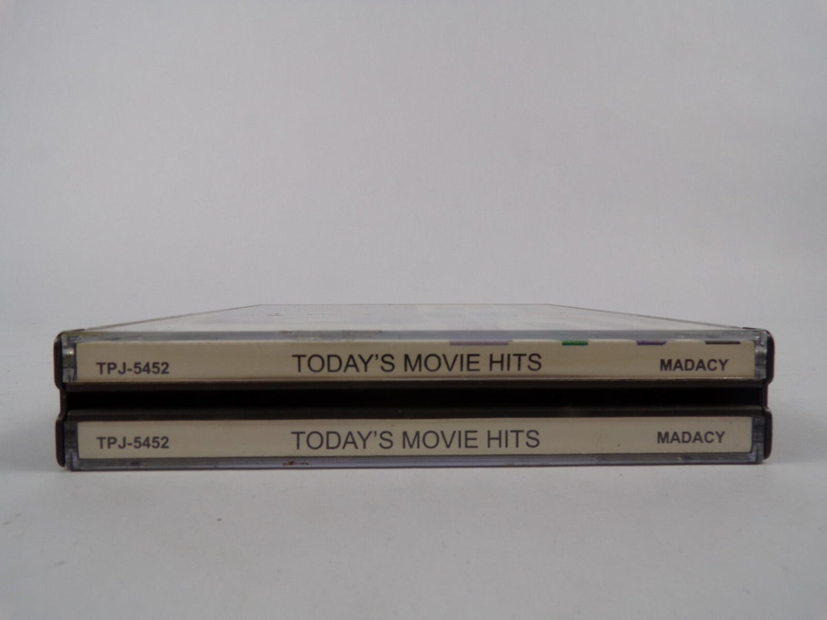 Today's Movie Hits I Must Have Been Love Brelly Woman Wind beneath Hearts InCD#2