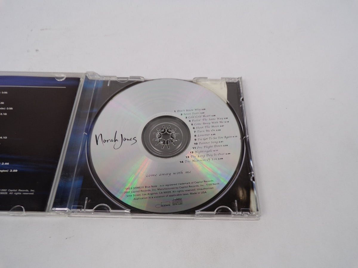 Norah Jones Come Away With Me Don't Know Why Seven Years Cold Cold Heart CD#67