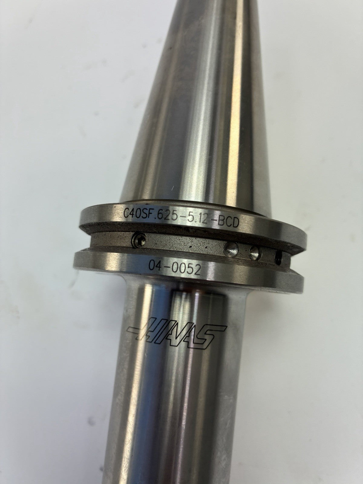 HAAS 04-0052 CT40 CAT40 5/8" x 5.12" Shrink Fit Holder G2.5 25000 RPM