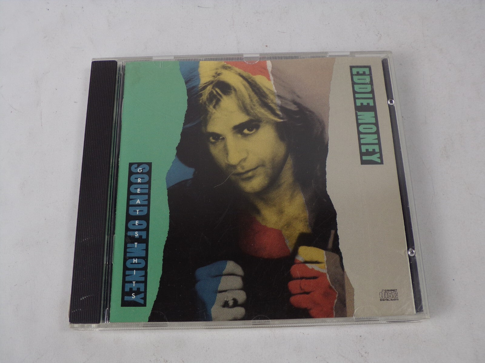 Eddie Money Baby Hold On Two Tickets To Paradise Peace In Our Time CD#62